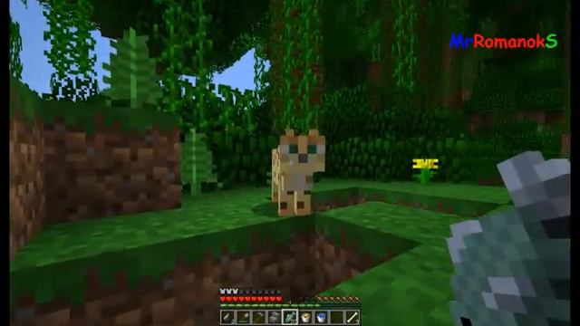 LP minecraft - 6 часть. Киса. смотреть онлайн