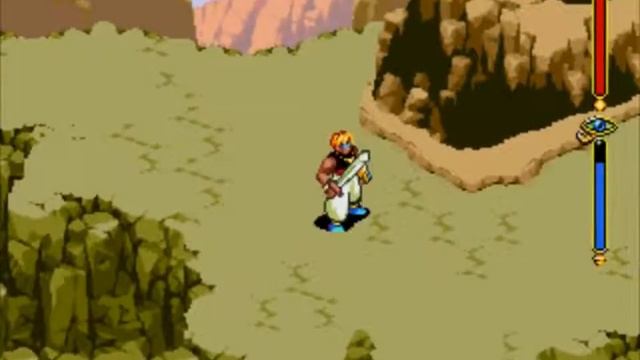 Let's Play Beyond Oasis - 12 - Allat of Evil смотреть онлайн