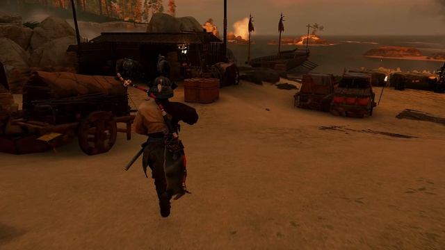 Ghost of Tsushima Directors Cut серия 6 no comment смотреть онлайн