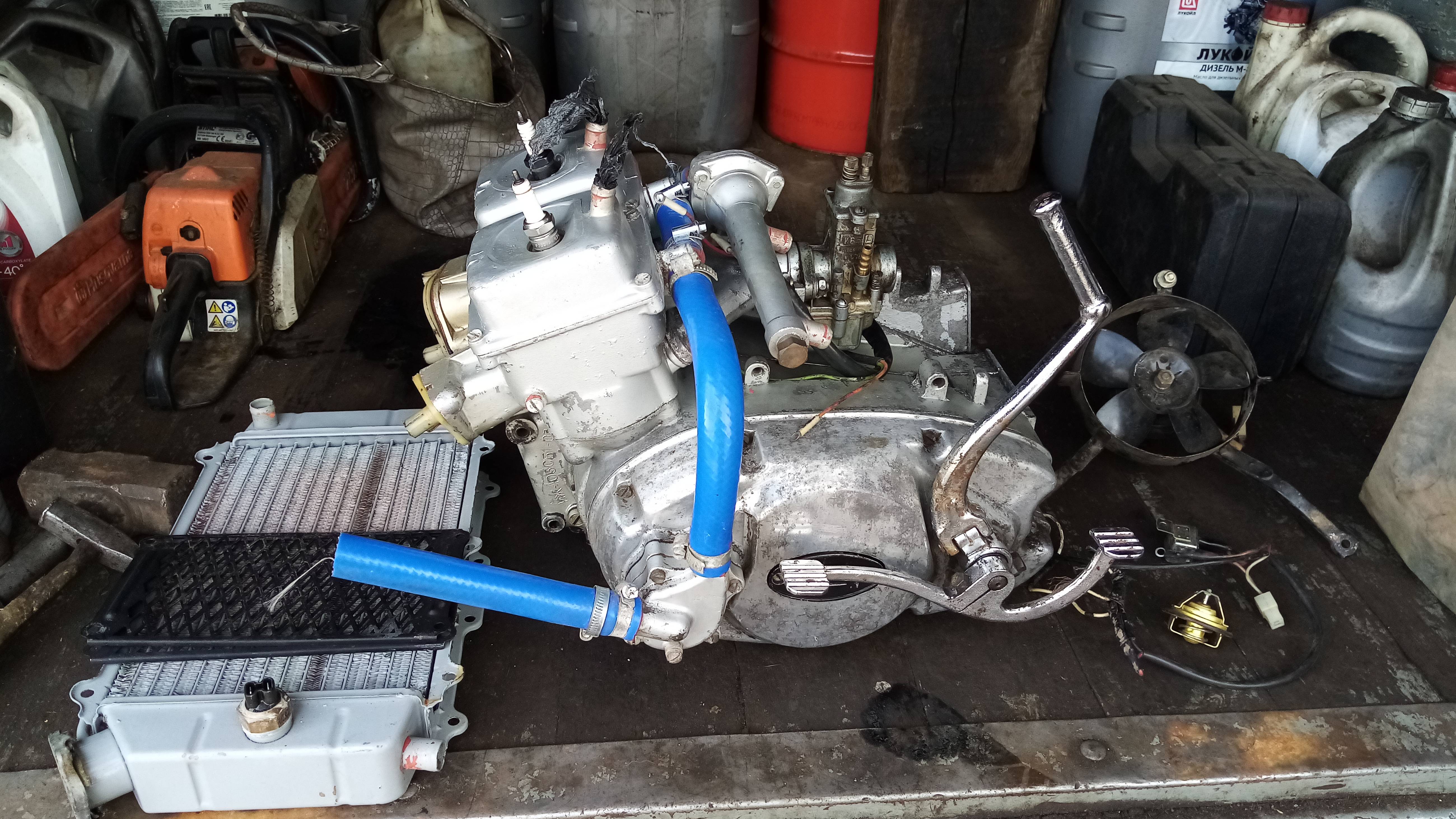 Новый водяной двигатель Юпитер 6 1993г начало! смотреть онлайн