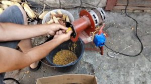 Самодельная лущилка для кукурузы