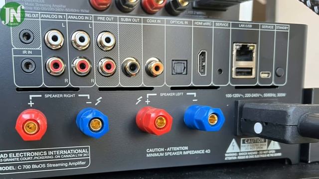 NAD C700 C-700 Bluos Streaming  Amplifier Let's Review What Worth It