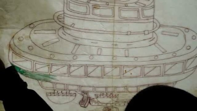 Outsider Barry Paul Alien Spaceship Art смотреть онлайн