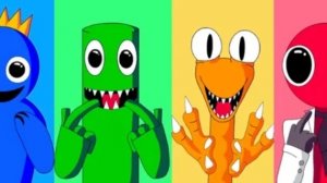 Rainbow Friends 2 (1 часть)