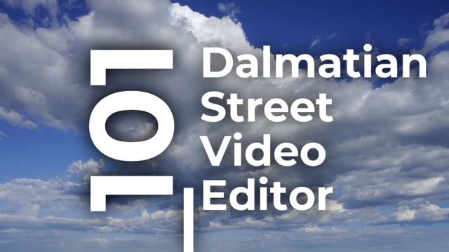 101DalmatianStreetVideoEditor "Montserrat 3.0" Logo (Old version) смотреть онлайн