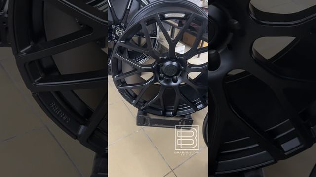Диски кованые Brabus Monoblock