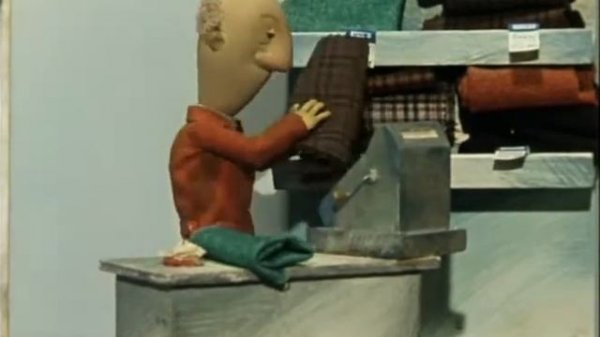 Cheburashka idet v shkolu