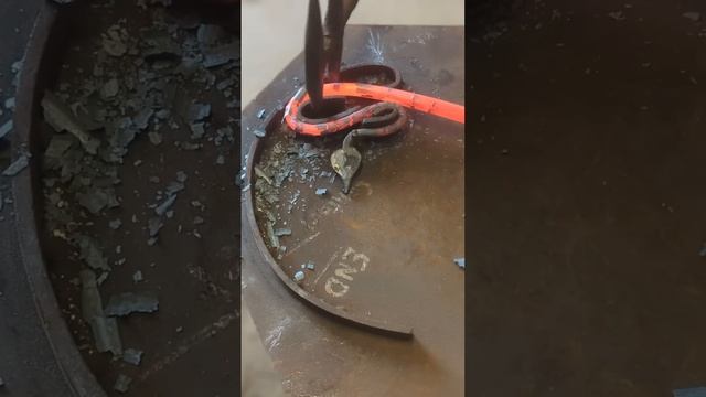 Изготовление кованных украшений. смотреть онлайн