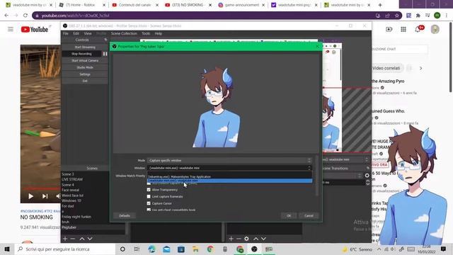 How To Put Ur Pngtuber In Ur Obs Studio?