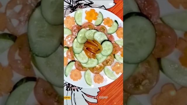 🥒🥒🥒🍅🍅🍅🥕🥕🌿🌺🌺| tomatoes, cucumber &carrots decoration #shorts #viralshorts смотреть онлайн