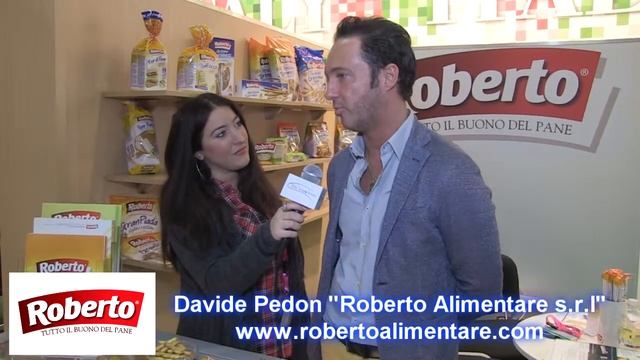 TeleVideoItalia All´ISM Intervista Roberto Alimentare