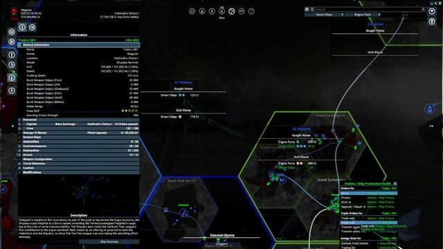 Let's Play X4 Foundations - Part 158 - Patch 2.2 Fleet soon ready, Xenon Destroyer I is beating AL смотреть онлайн