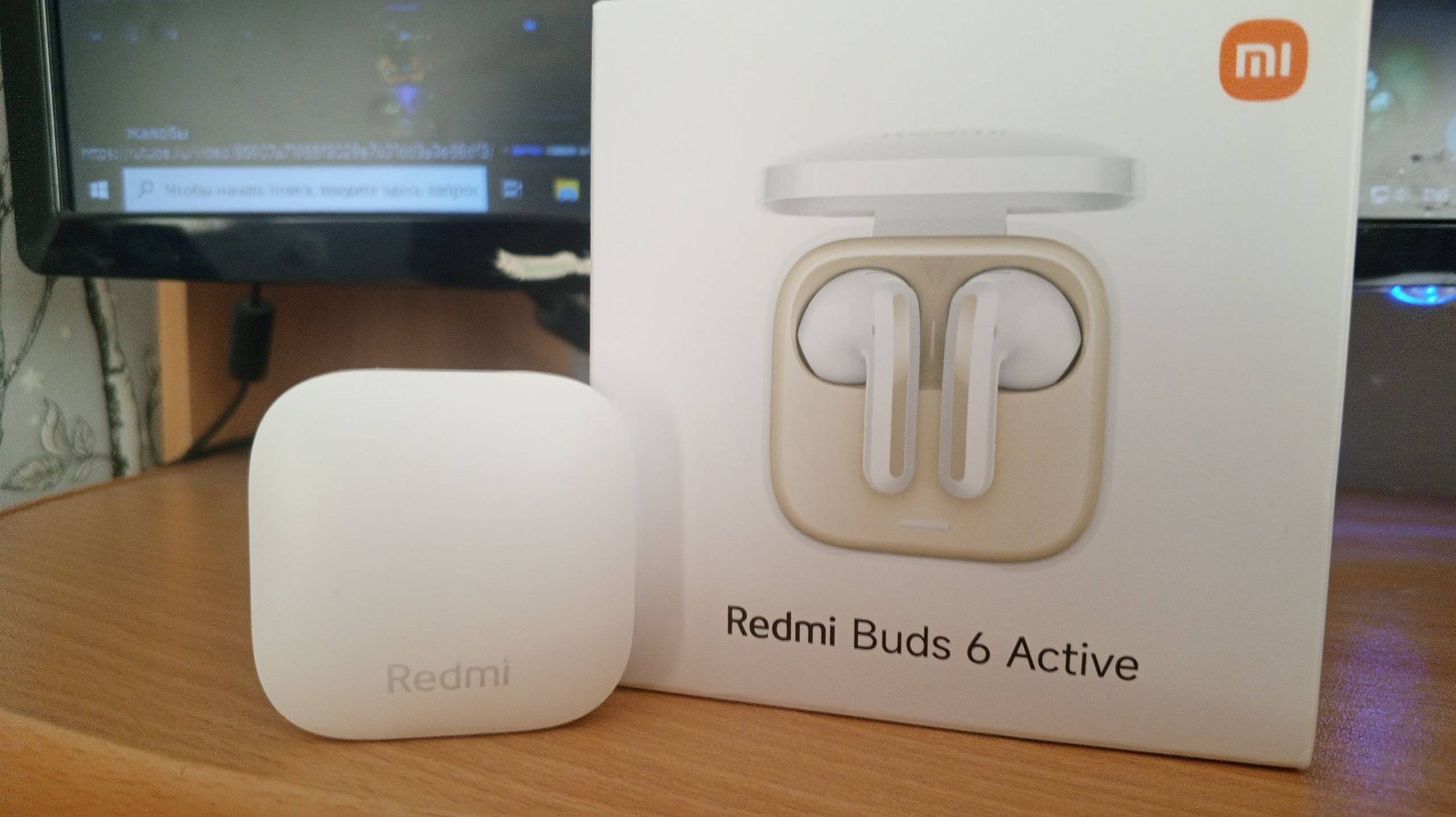 ОБЗОР НА НАУШНИКИ!- REDMI BADS 6 С WB смотреть онлайн