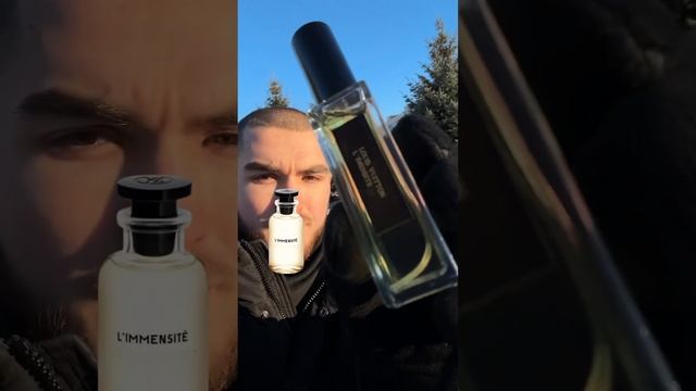 Холодный аромат для мужчин от Louis Vuitton смотреть онлайн