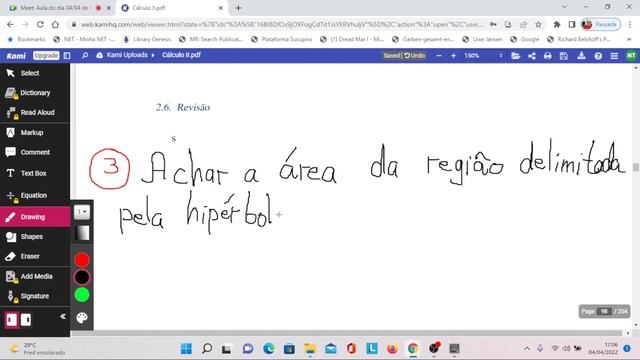 Exercícios de revisão. Aula 10 de Cálculo II-UFPB смотреть онлайн