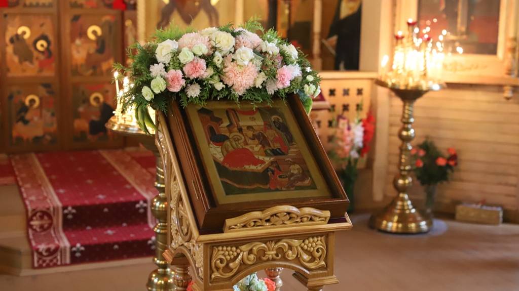 Акафист Рождеству Христову смотреть онлайн