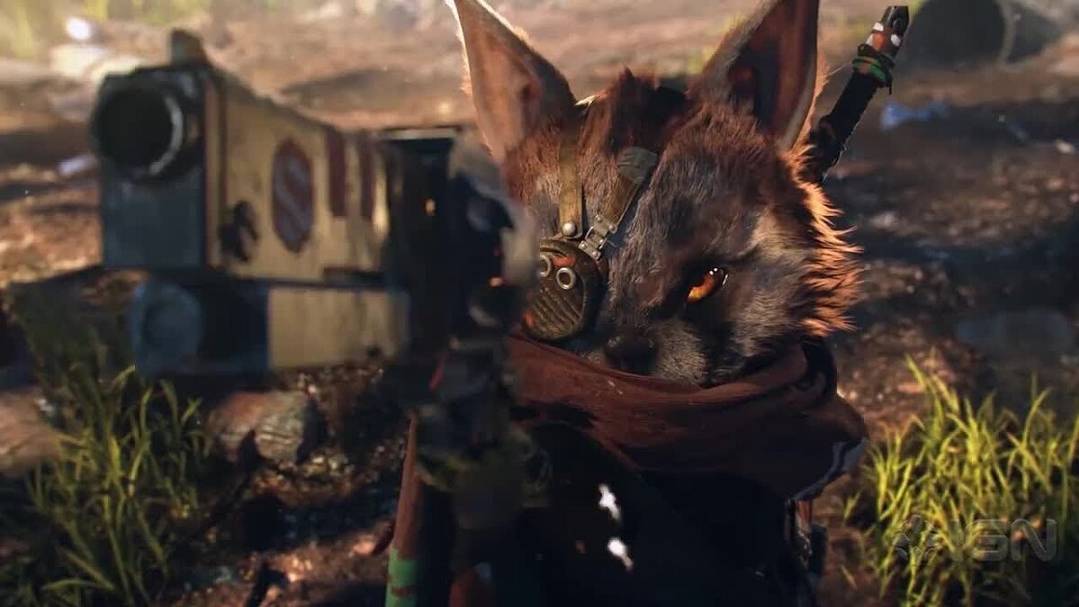 Biomutant концовка