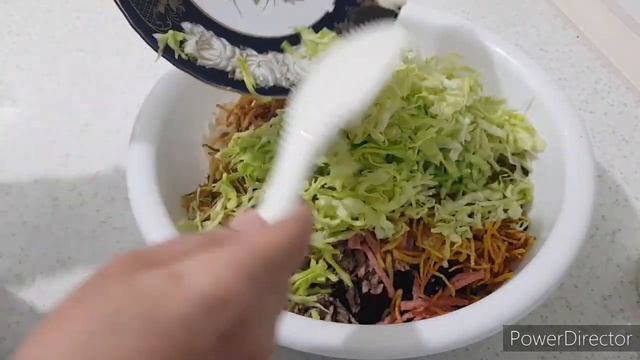 Fransuski Salat 😇 Uyda Bor Masalliqlardan Vitaminga Boy Salat 🤩