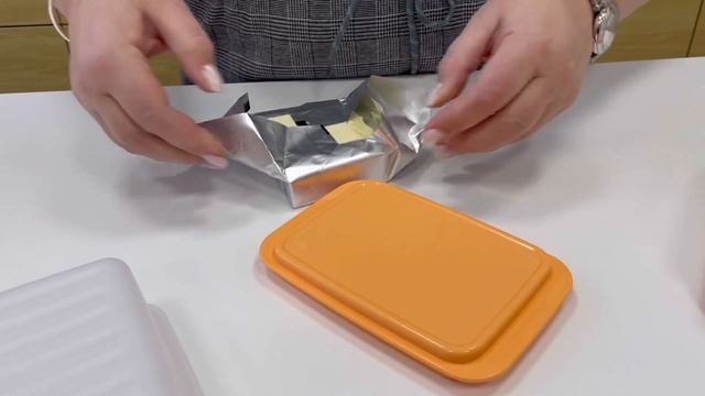 Как сохранить масло? Масленка Хозяюшка Tupperware смотреть онлайн
