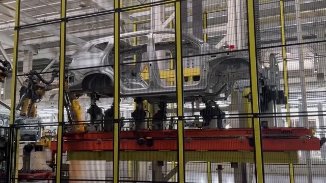 Уникальные кадры с завода CHERY в городе Уху (Китай) 2024