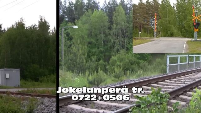 FIN freight train 5012 with different camera angles смотреть онлайн