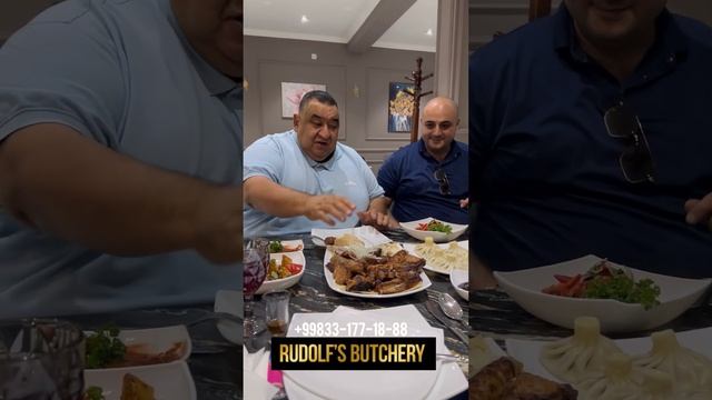 Ташкент шашлыки 🥩💐кафе Rudolf’s Butchery смотреть онлайн