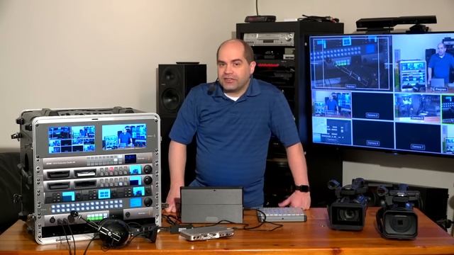 Budget Live Video Production - Equipment Summary & Thoughts (Blackmagic Design, others) смотреть онлайн