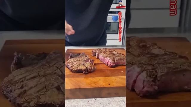 Стейк Тибон / T-bone/ сочный стейк за 10 минут смотреть онлайн