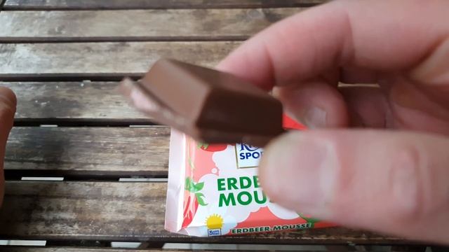 Ritter Sport Erdbeer Mousse | Neue Bunte Vielfalt | FoodLoaf смотреть онлайн