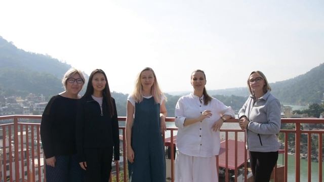 РЕТРИТ с Любовью Ришикеш ИНДИЯ 11.2023