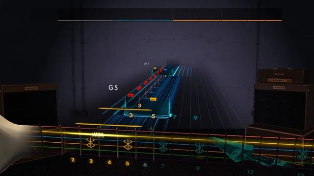 Catharsis - Dancing In The Fire (Танцуй в огне) Rocksmith 2014