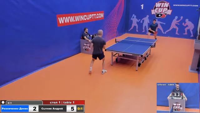 Резниченко Денис 0-3 Сытник Андрей Турнир Восток 6 13.06.20 Прямой эфир Зал 1 смотреть онлайн