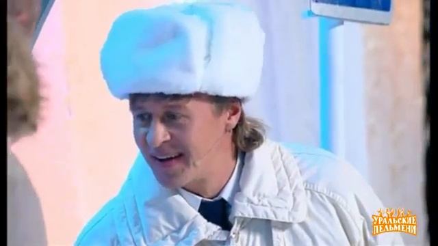 Снегодяи Дед Мороз на остановке смотреть онлайн