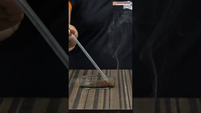 Reaction of Potassium Permanganate with Sulfuric Acid | Find Out from Tushar Sir #topperdekhbebangl смотреть онлайн