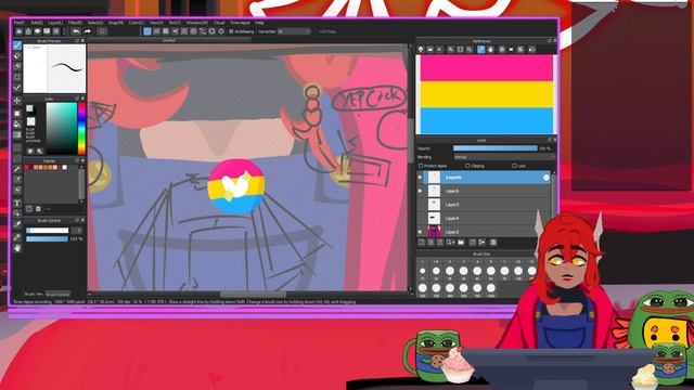 Drawing Pin +Origin Hardcore and New Model ^w^) смотреть онлайн