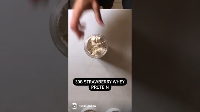 Easy Protein Strawberry Smoothie - Simple Tasty Protein Breakfast смотреть онлайн