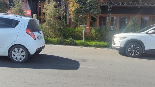 Fergana  от базара до АТС - 4 на такси  август 23 года