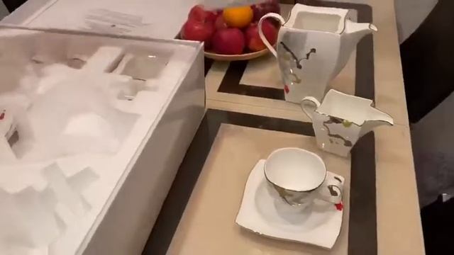 Отзыв Столовом сервизе Сахара japonica. Набор посуды. Чайный сервиз смотреть онлайн