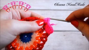 Прихватка-подставка крючком. Мастер класс. Stand, potholder crochet