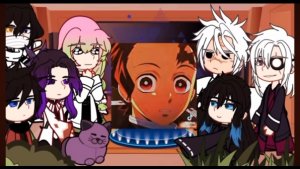 Реакция Хашира на Камадо Танджиро /на английском\