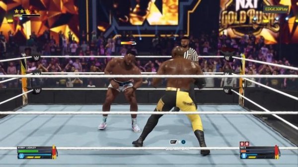 WWE2K24 BOBBY LASHLEY VS BIG E