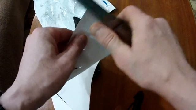 Проект по кругу. Нож ХВ5 от мастера Олега Алексина. Первые впечатления. смотреть онлайн