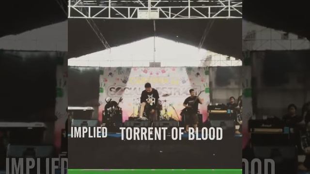 IMPLIED - TORRENT OF BLOOD смотреть онлайн