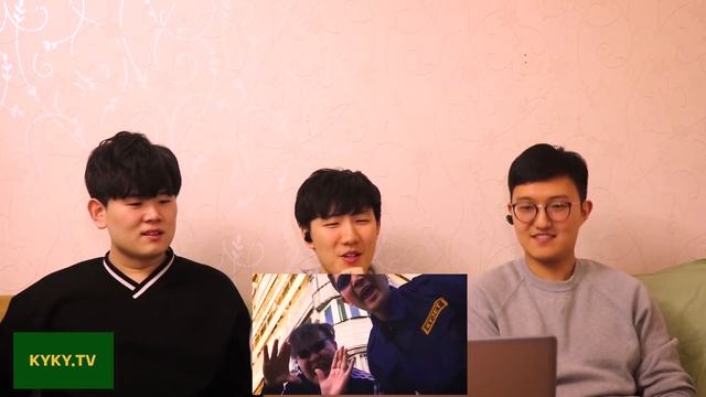 Реакция корейцев на песню ЗЫН ЗЫН  Reaction to ZYN ZYN Zhonti