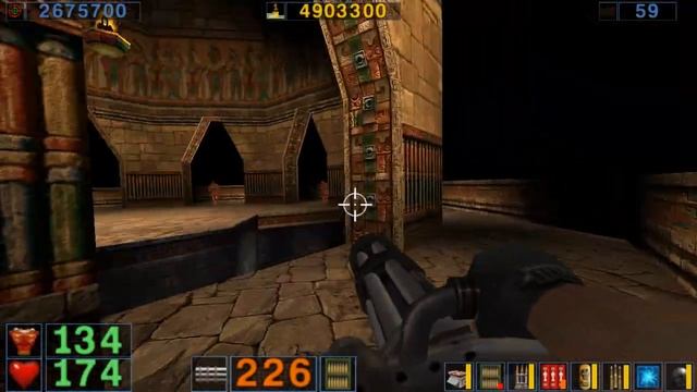 Serious Sam The Second Encounter # 4 смотреть онлайн