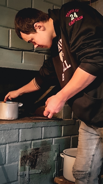 Жизнь в деревне. Один из плюсов.