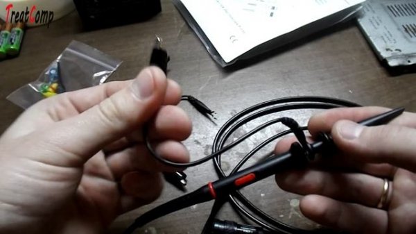 Осциллограф Instrustar ISDS205A (часть 1)