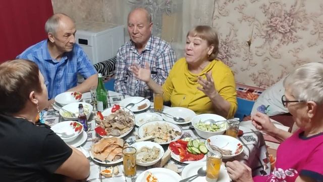 К маме в гости // день рождения 🎉🎉🎉 // смотреть онлайн