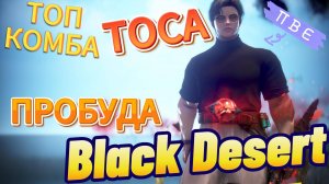 ТОП КОМБА пве ТОСА пробуда в Black Desert
