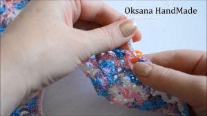 Летний сарафан крючком. На любой размер. Summer sundress crochet.